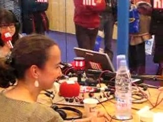 Salon du livre 2007 MURIEL BARBERY L'ELEGANCE DU HERISSON