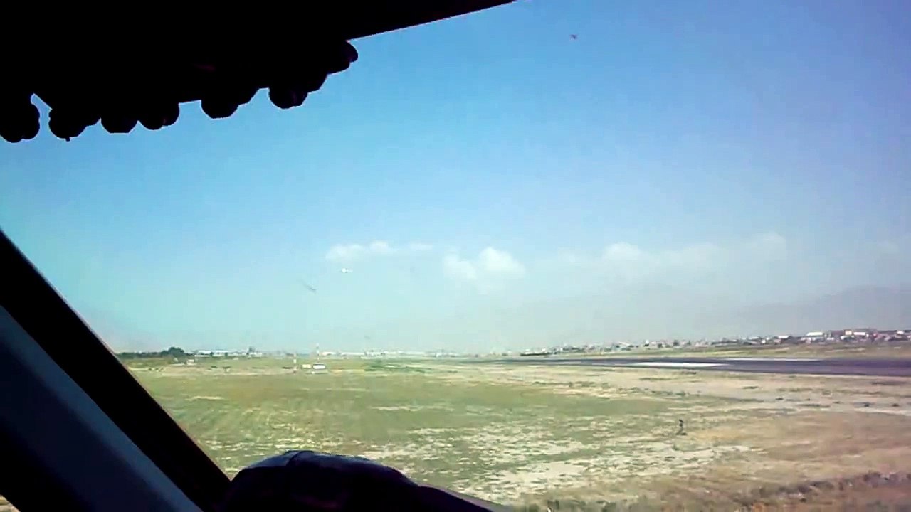 Close call in Kabul