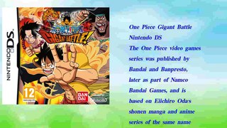 One Piece Gigant Battle Nintendo DS