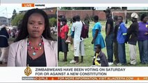 Zimbabwe holds referendum on new constitution