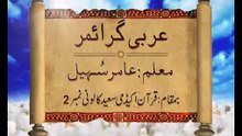 Lecture 07⁄70 ¦ Learn Quranic Arabic A-Z ¦ Br. Aamir Sohail ¦ Urdu