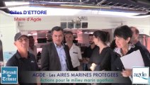 AGDE - 2015 - AIRES MARINES PROTEGEES - Action pour le milieu marin agathois