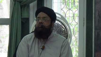 Jumatul mubarak speech by Allama Rizwan Ahmed Naqshbandi on 27th June 2014