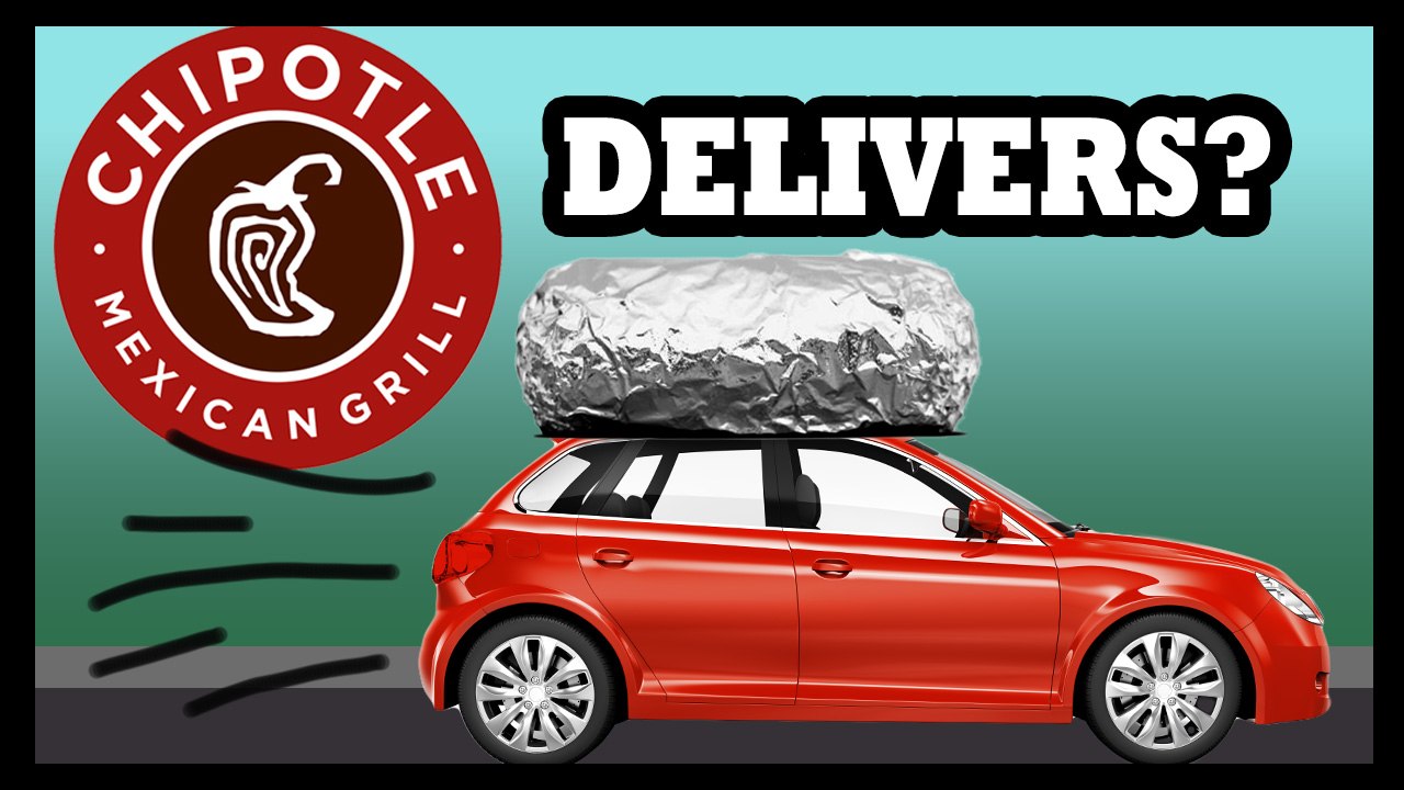 Chipotle's Bringing Burritos To Your Door! - Food Feeder