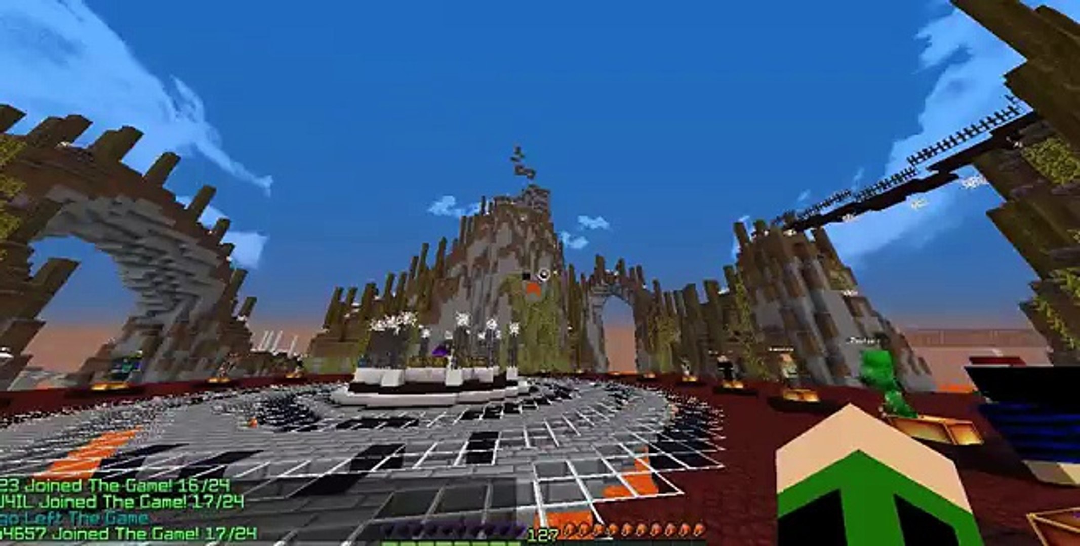 Minecraft ハンガーゲームズ Part15 恐怖のマグマ達 Mcc Video Dailymotion