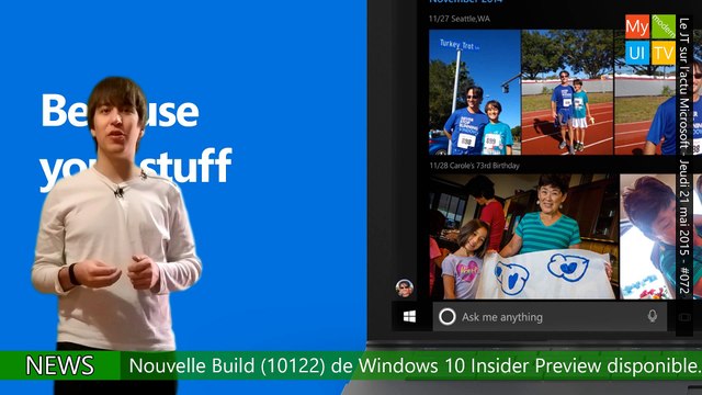 #072 - My Modern UI TV La Quotidienne #MMUITV - 21/05/2015