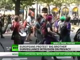 Citizens vs CCTV: State 'spying' sparks mass protests in EU