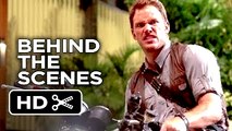 Jurassic World Behind the Scenes - Motorcycle (2015) - Chris Pratt Movie HD