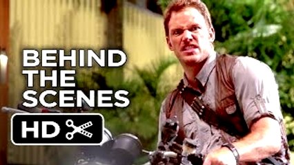 Jurassic World Behind the Scenes - Motorcycle (2015) - Chris Pratt Movie HD