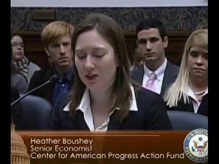 Encouraging Family-Friendly Workplace Policies: Heather Boushey