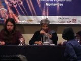 Lilián Celiberti (Uruguay) en coloquio sobre mujeres y política. Montevideo, 2013