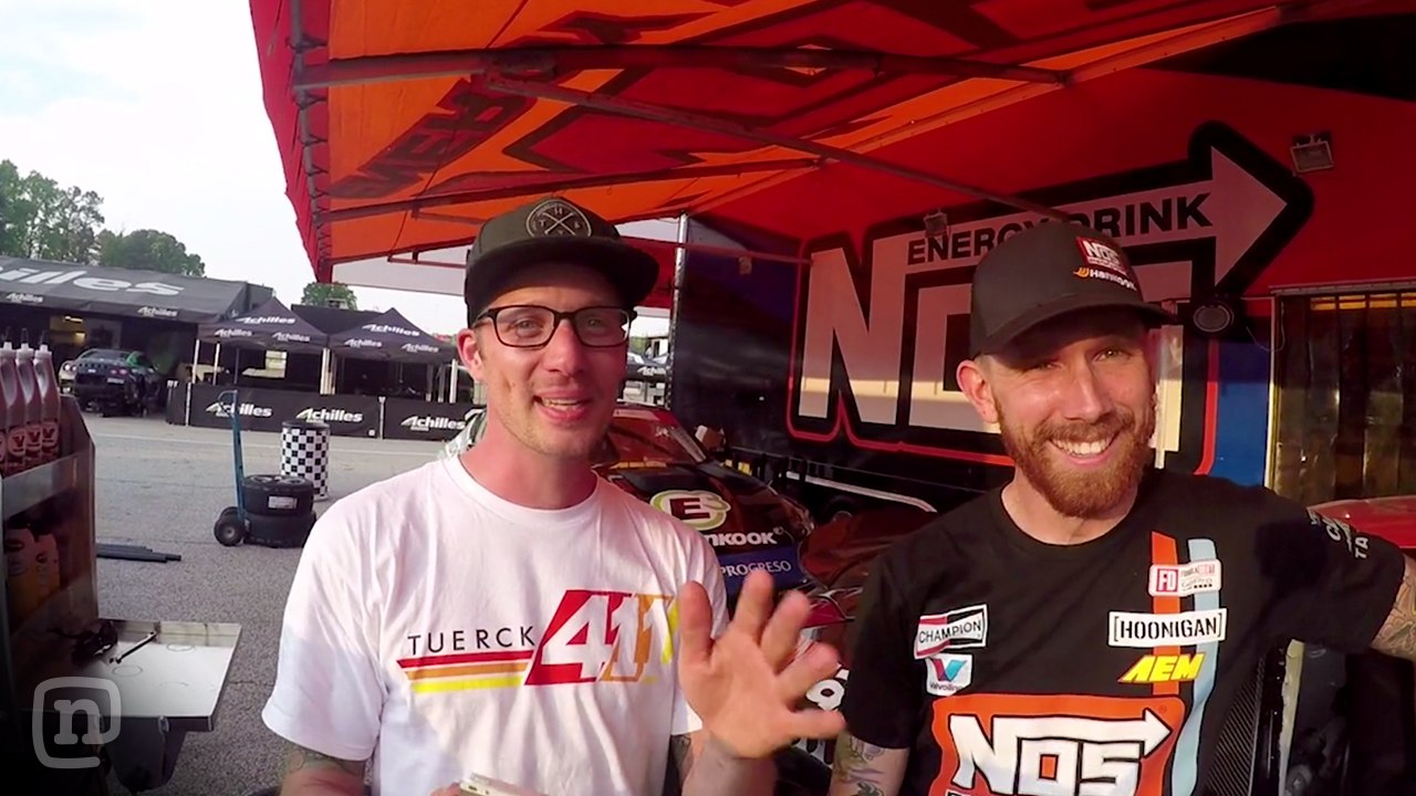 Ryan Tuerck and Chris Forsberg ALWAYS Drive Manuals: Drift Garage Ep. 204R