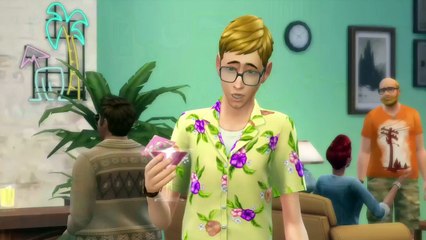 Les Sims 4 - Le kit d'objets Soirées de Luxe