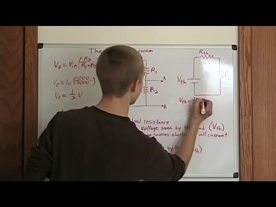 Thevenin's Theorem Basics