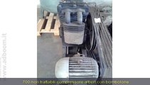 TORINO, CAVOUR   COMPRESSORE ALBERT 1000 LITRI VERTICALE EURO 700