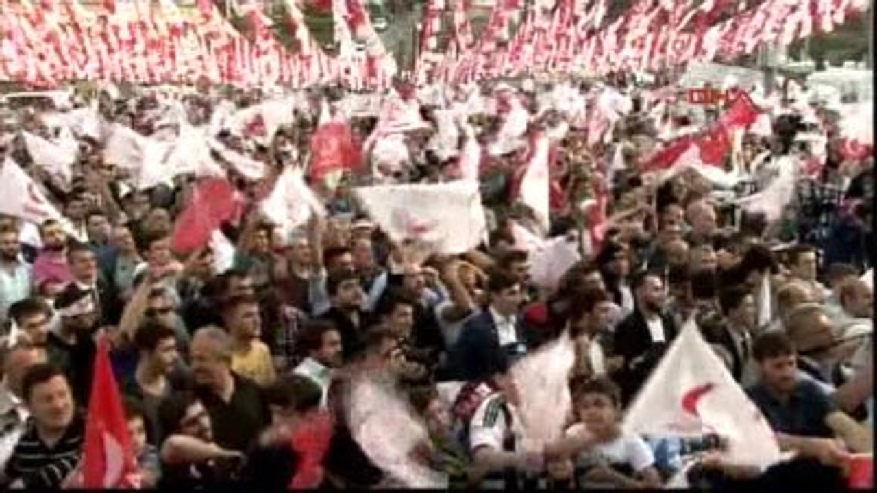 Rize - Milli İttifak Liderleri Mustafa Destici...
