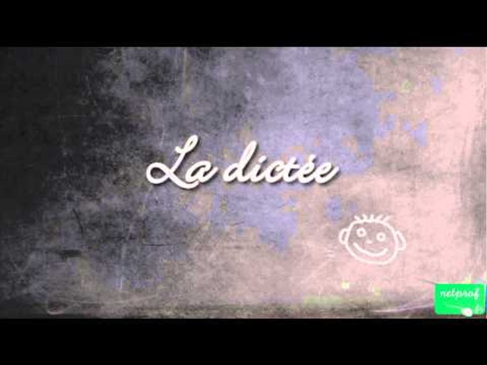 Dictée CE1 -1 - S ou SS