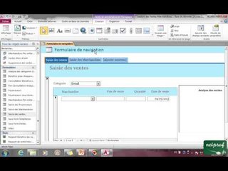 11_1 Créer un formulaire de navigation