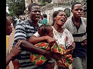 The Liberian civil war