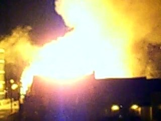 Newcastle Fire April 9th 2007