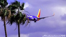 *New Livery* Southwest Airlines Boeing 737-800 Landing San Diego