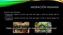 ¿Que es Migracion? - Definción, Tipos y Conceptos Básicos