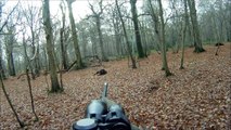 Chasse HD : Tirs de 2 sangliers - Battue de Sangliers - Caméra embarquée GoPro