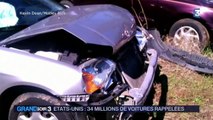 Les airbags dangereux provoquent le plus grand rappel de l'histoire