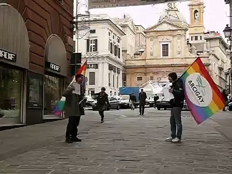 Activits protest Vatican