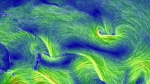 Atmospheric Pressure - Wind/Storm Effects - North v South