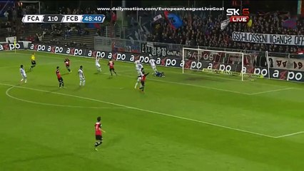 Dusan Djuric 2_0 Amazing Goal _ FC Aarau - FC Basel 20.05.2015 HD