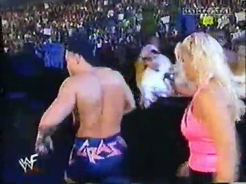 lita molly terri stephanie and trish smackdown 3.1.01.