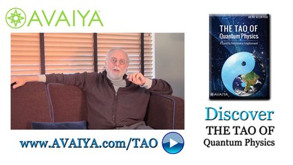 "Matter is popping in and out of existence!" -Fred Alan Wolf