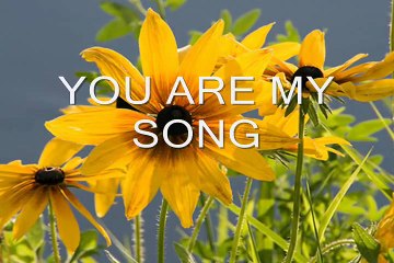 YOU ARE MY SONG BY REGINE VELASQUEZ WITH LYRICS