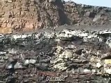 شيء غريب حصل في بحيرة حمم بركانية في أثيوبيا keek