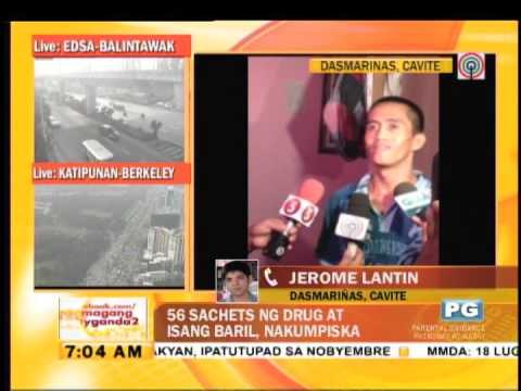 Lalaki nahulihan ng shabu, isang bloke ng marijuana