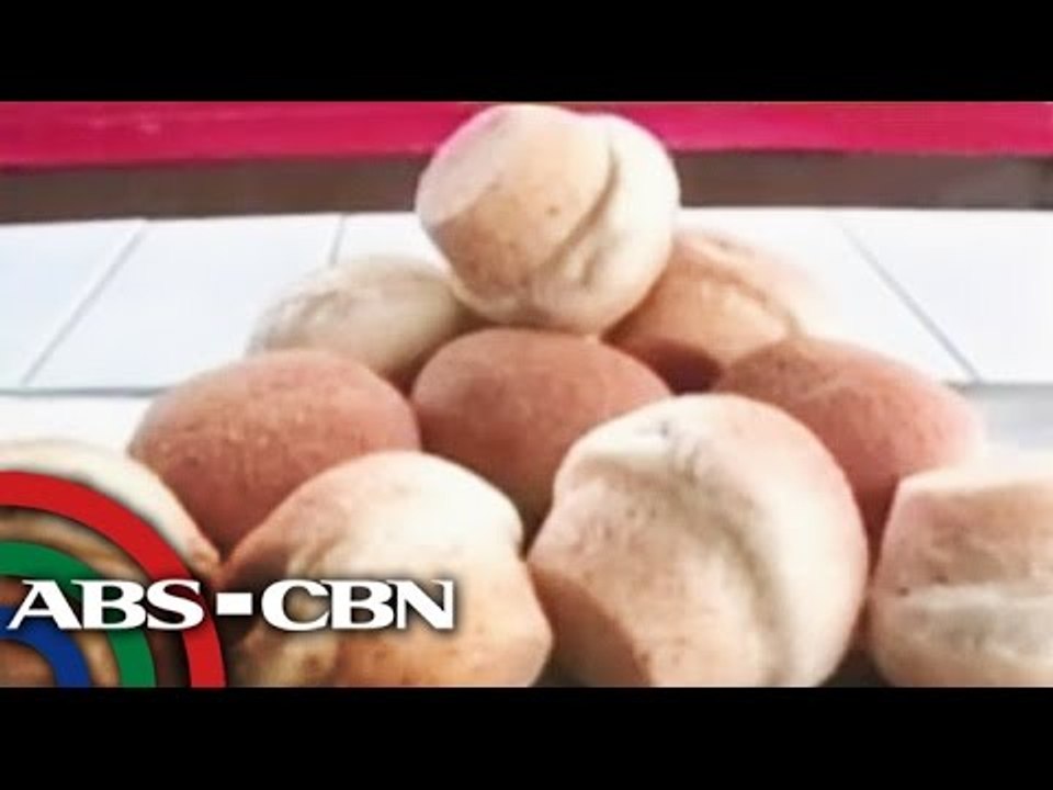 Mushroom bread ng Sasmuan