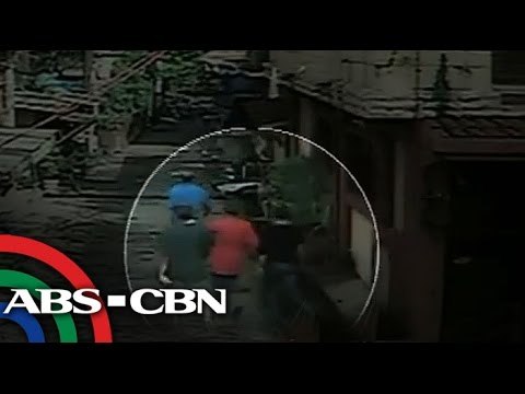 Huli sa CCTV: Kagawad pinatay sa tapat ng barangay hall