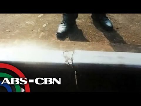 Riles ng MRT, naputol na naman