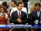 Presidente electo de México, Enrique Peña Nieto, realiza visita en Guatemala. Noti7, 17 sep 2012