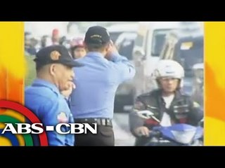 Download Video: PNP warns vs selfies to beat traffic violation