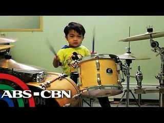 3-year-old drummer part of 'Hotdog' concert