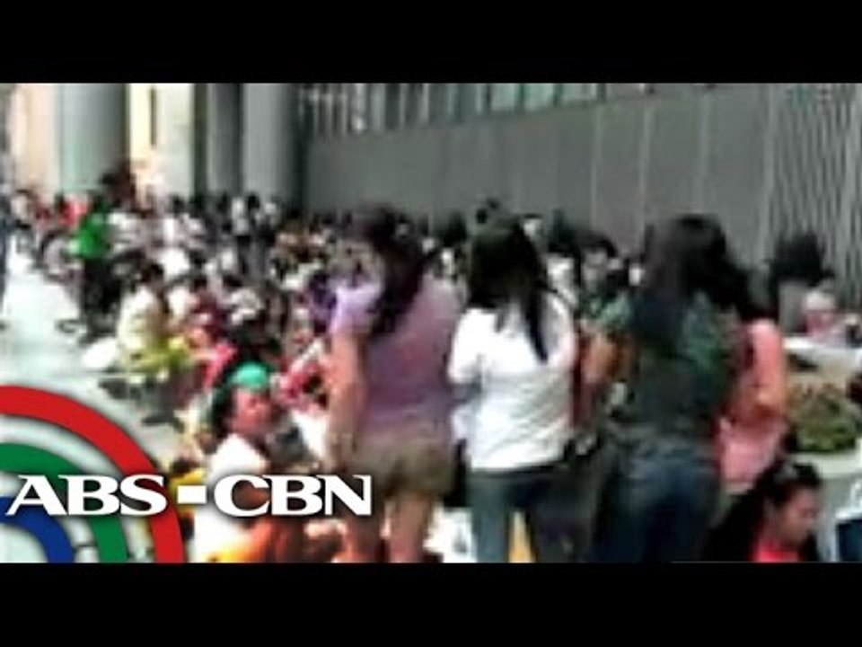 Pinoy workers sa HK, tumaas ang suwelo sa harap ng mga protesta
