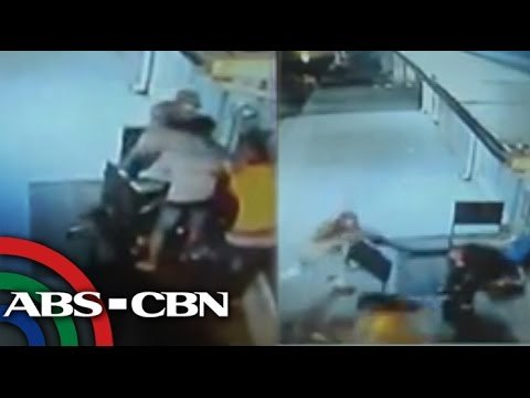 Sikyu binaril ng pen gun, inagawan ng shotgun