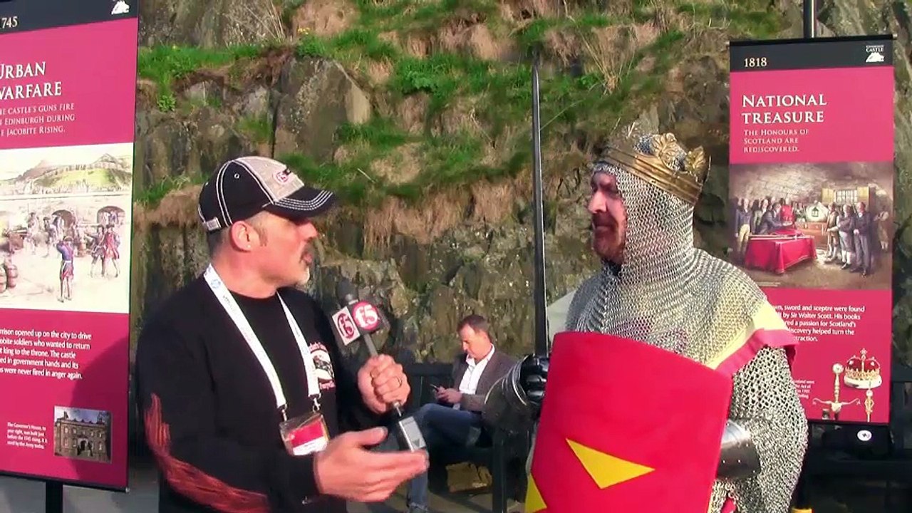 F5 Agility 2015 EMEA – King Robert the Bruce