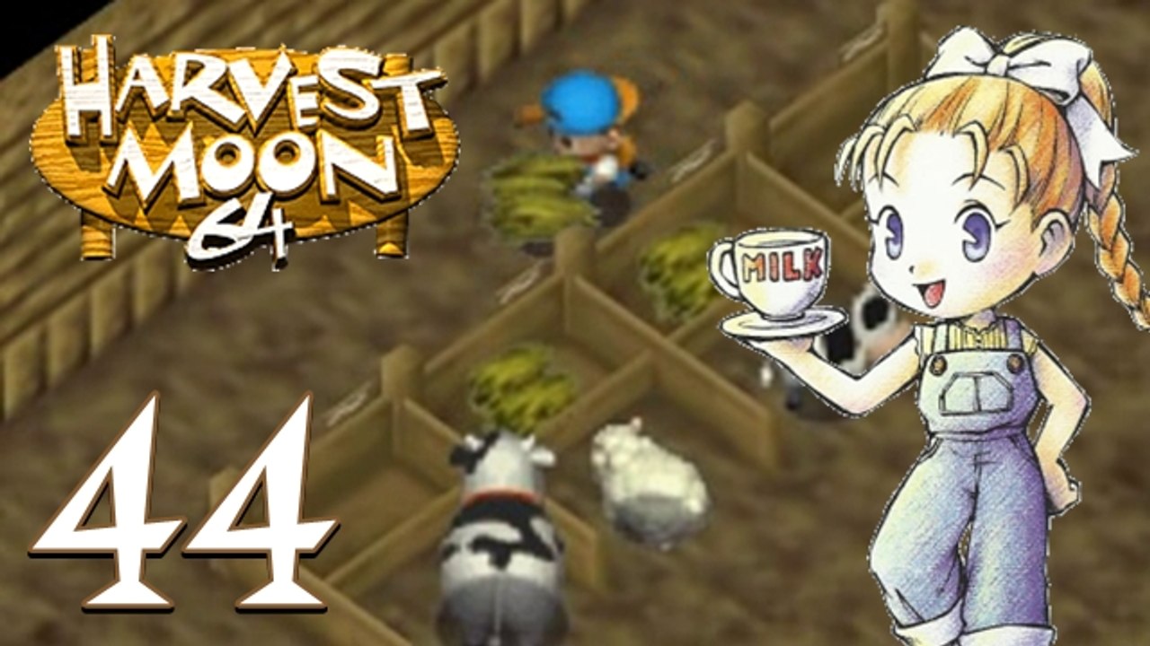 Lets Play - Harvest Moon 64 [44]