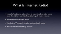 Internet Radio Explained, How To Setup a Radio station and Web Radio Directories