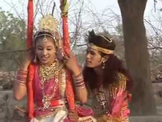 कानूडा माने चक्कर आवे रे - कृष्ण भजन ( राजस्थानी )