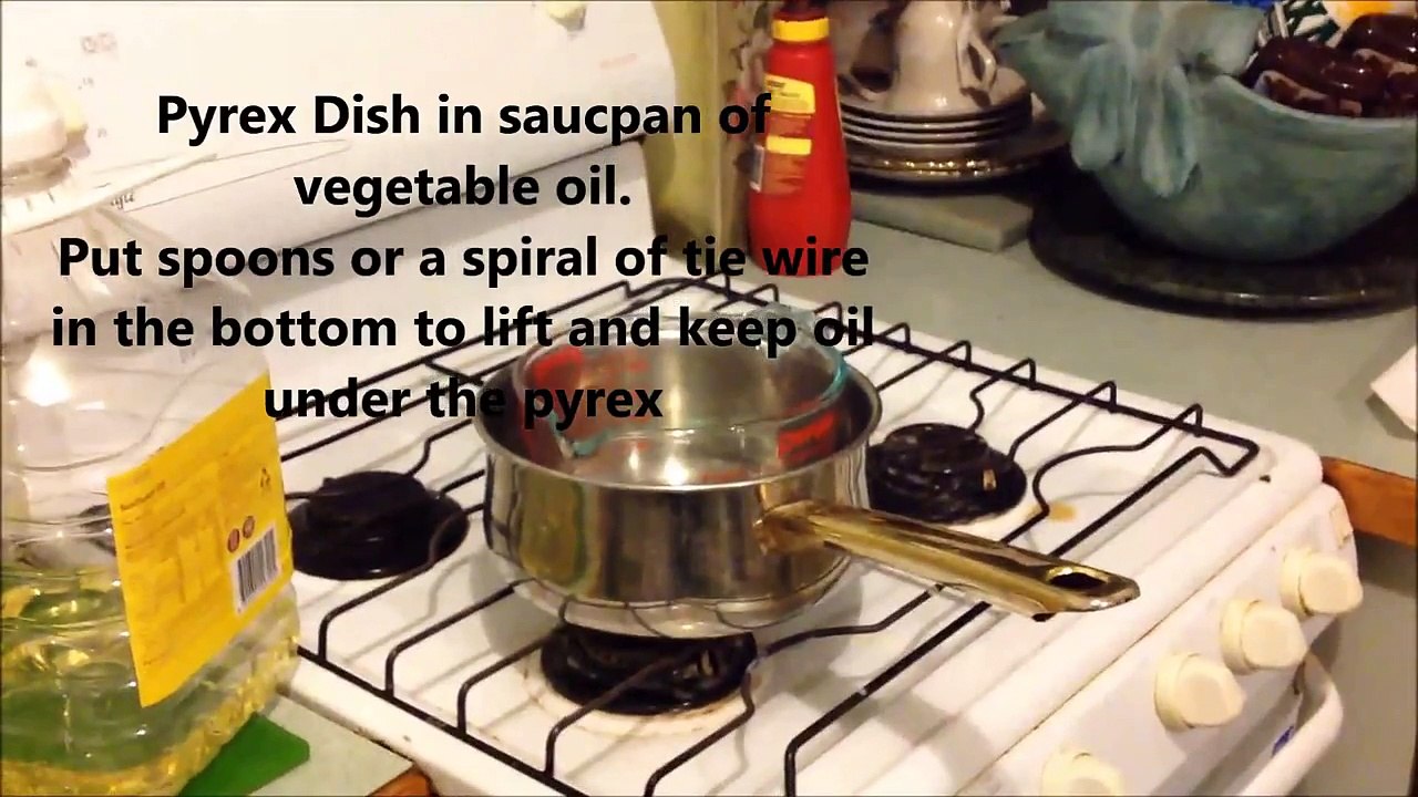 Making the White Gold Powder