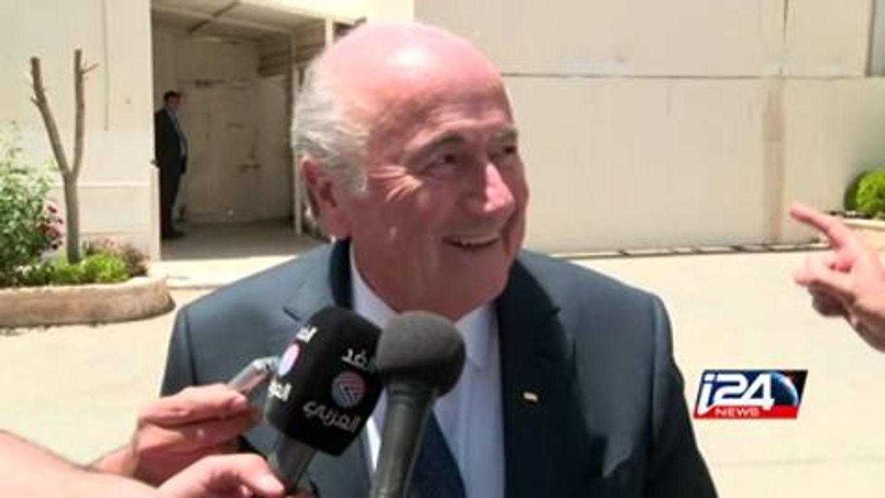 Palestinians refuse to drop FIFA suspension bid...